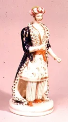 Theaterfigur von John Lloyd of Shelton, ca. 1840